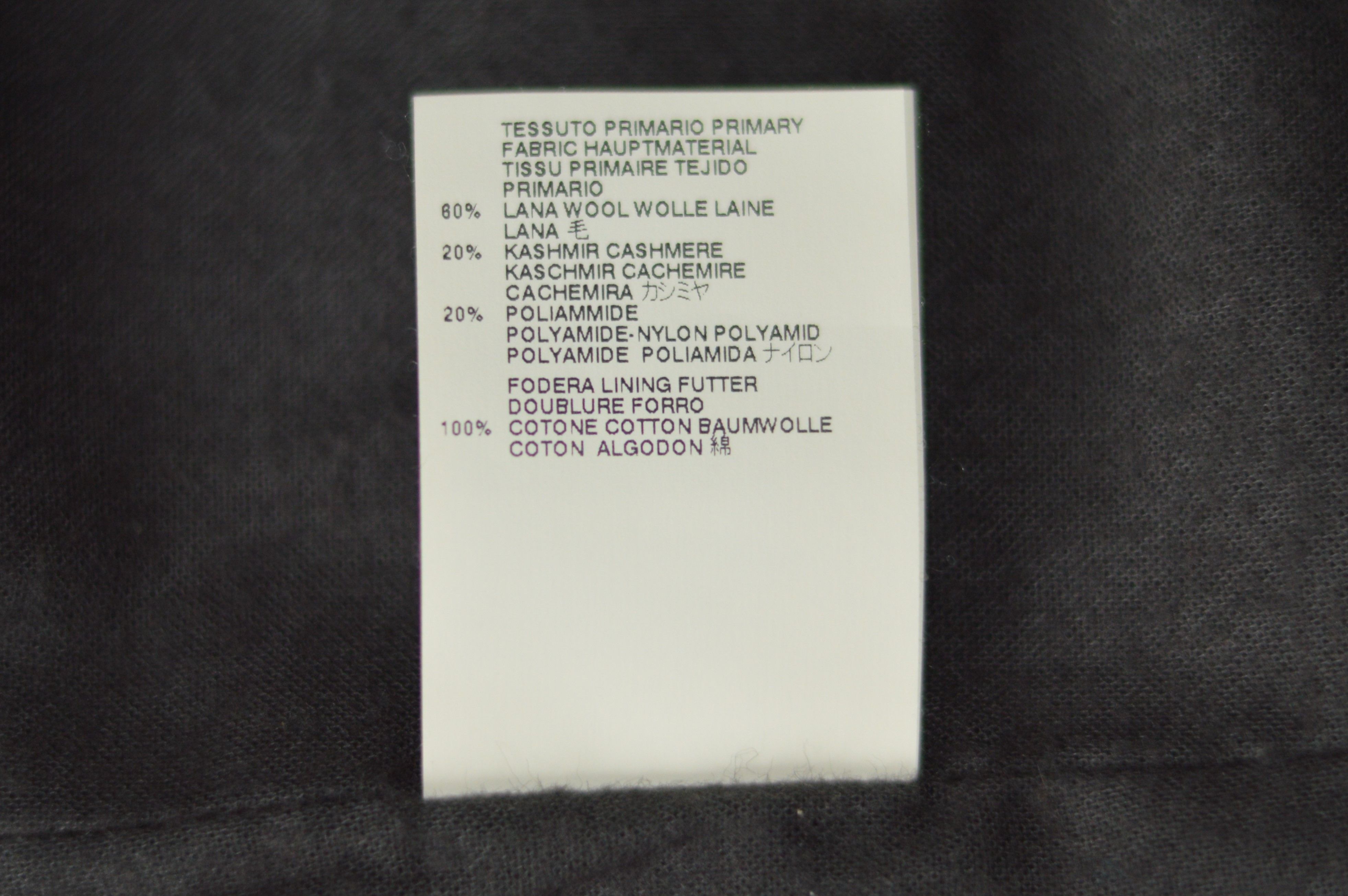 Maison Margiela Italian Cashmere/Wool Maison Martin Margiela MM6 Grey Vest Size US M / EU 48-50 / 2 - 9 Thumbnail