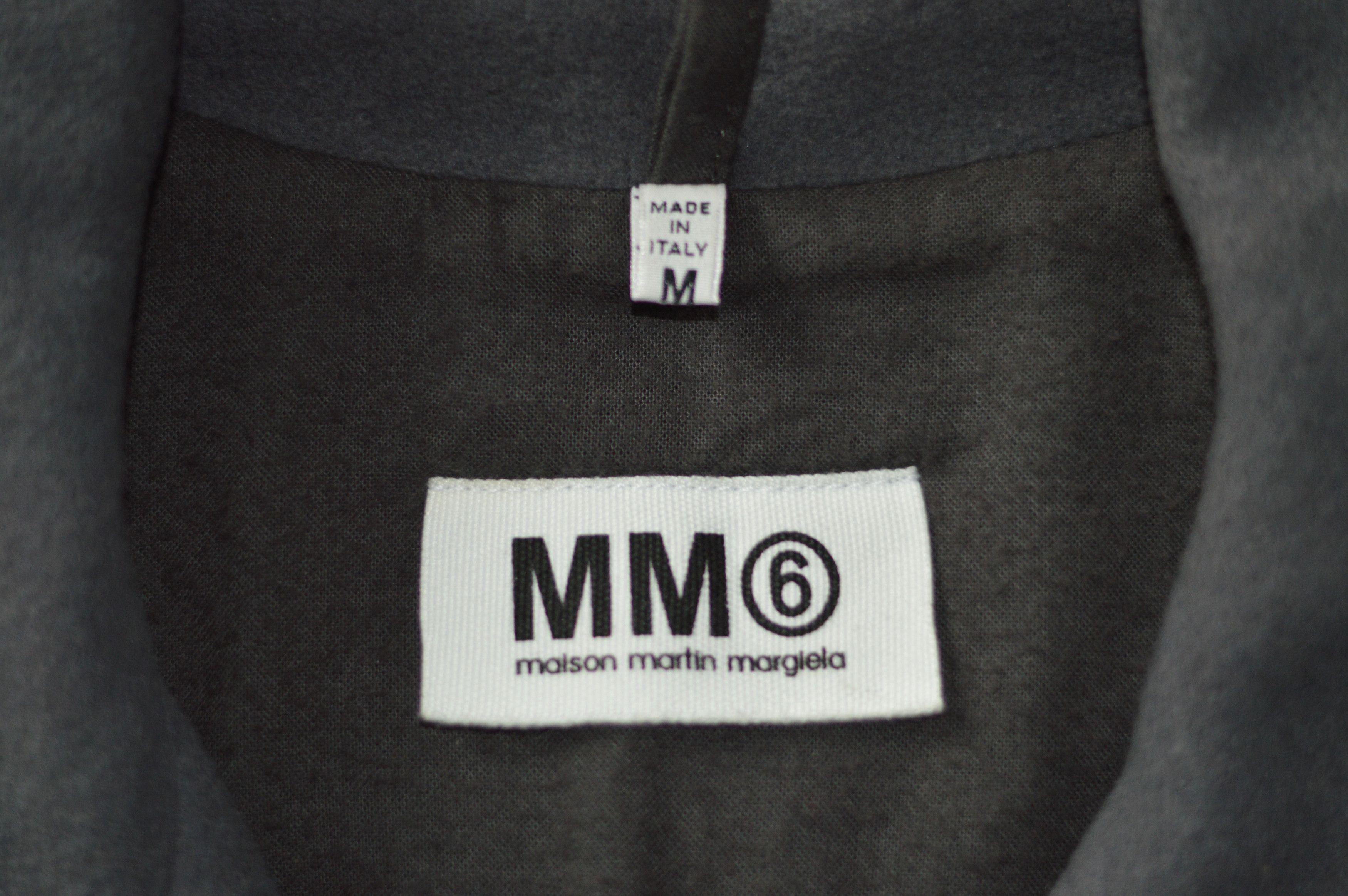 Maison Margiela Italian Cashmere/Wool Maison Martin Margiela MM6 Grey Vest Size US M / EU 48-50 / 2 - 7 Thumbnail