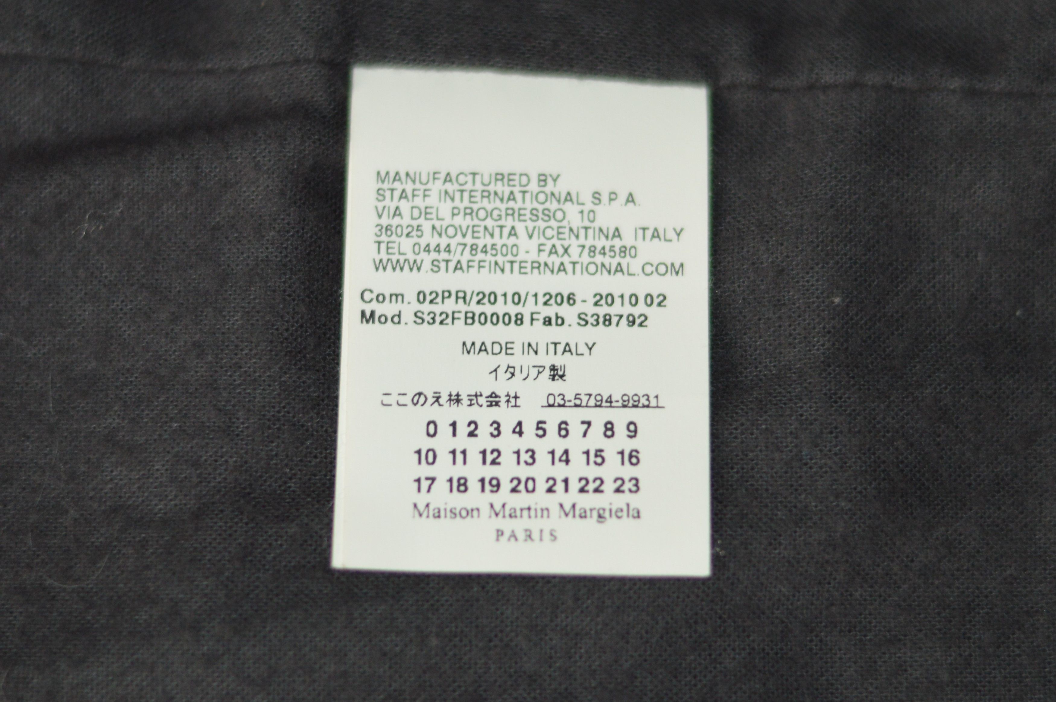 Maison Margiela Italian Cashmere/Wool Maison Martin Margiela MM6 Grey Vest Size US M / EU 48-50 / 2 - 8 Thumbnail