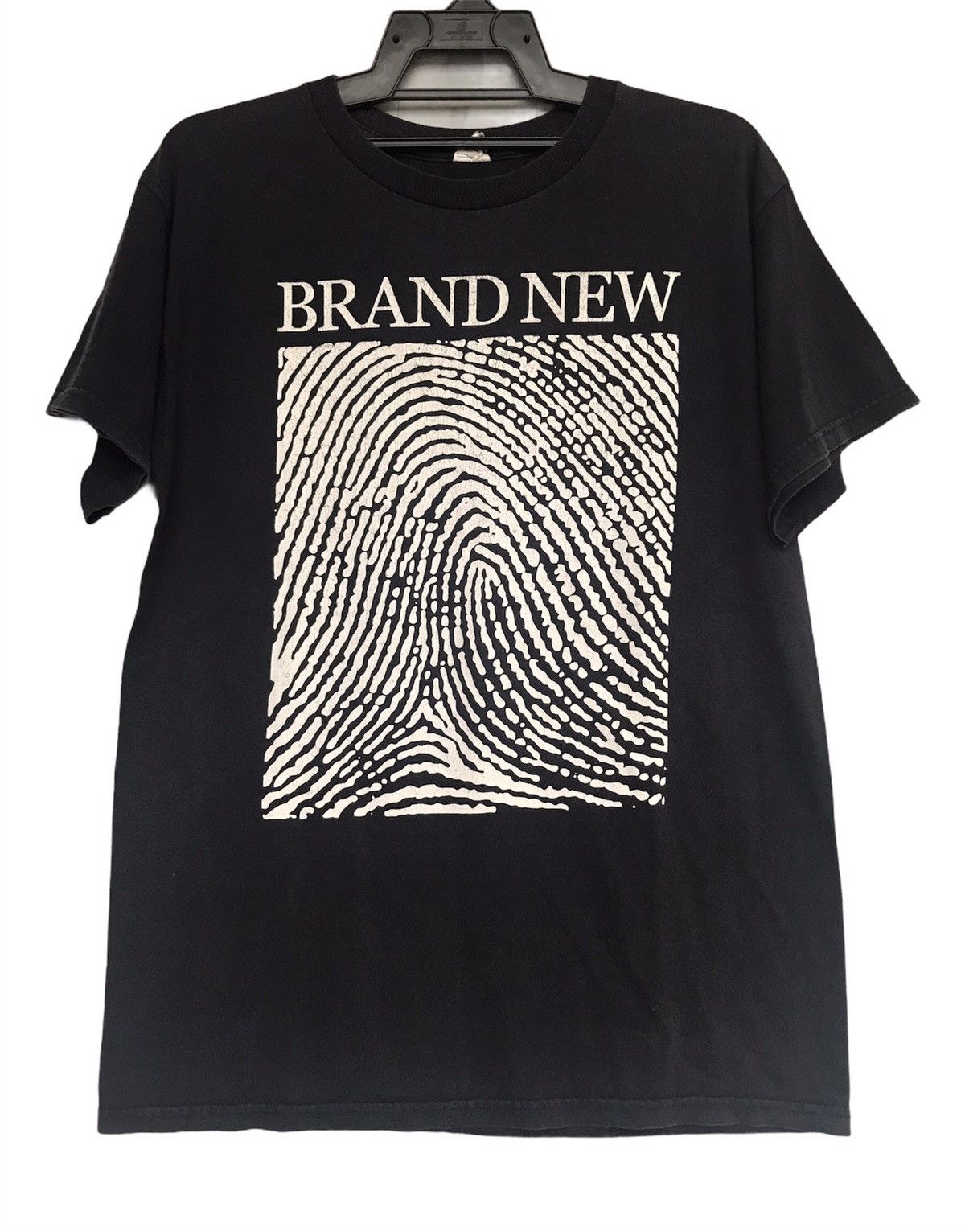 Band Tees Brand New Brand New Rock Band Tee Shirt Grailed