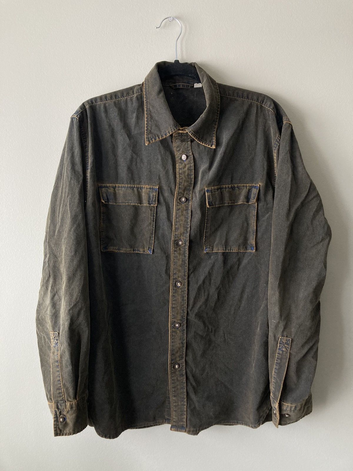VINTAGE BRANDLESS MULTICOLORED LONGSLEEVE