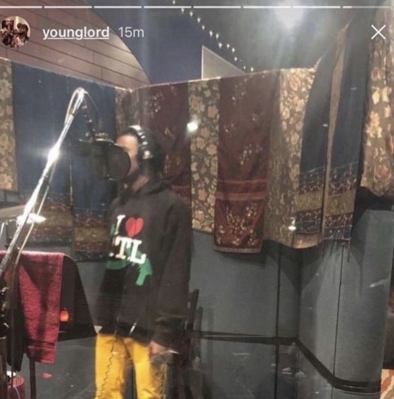 Vlone *RARE* Vlone I <3 ATL Hoodie Size US S / EU 44-46 / 1 - 5 Thumbnail
