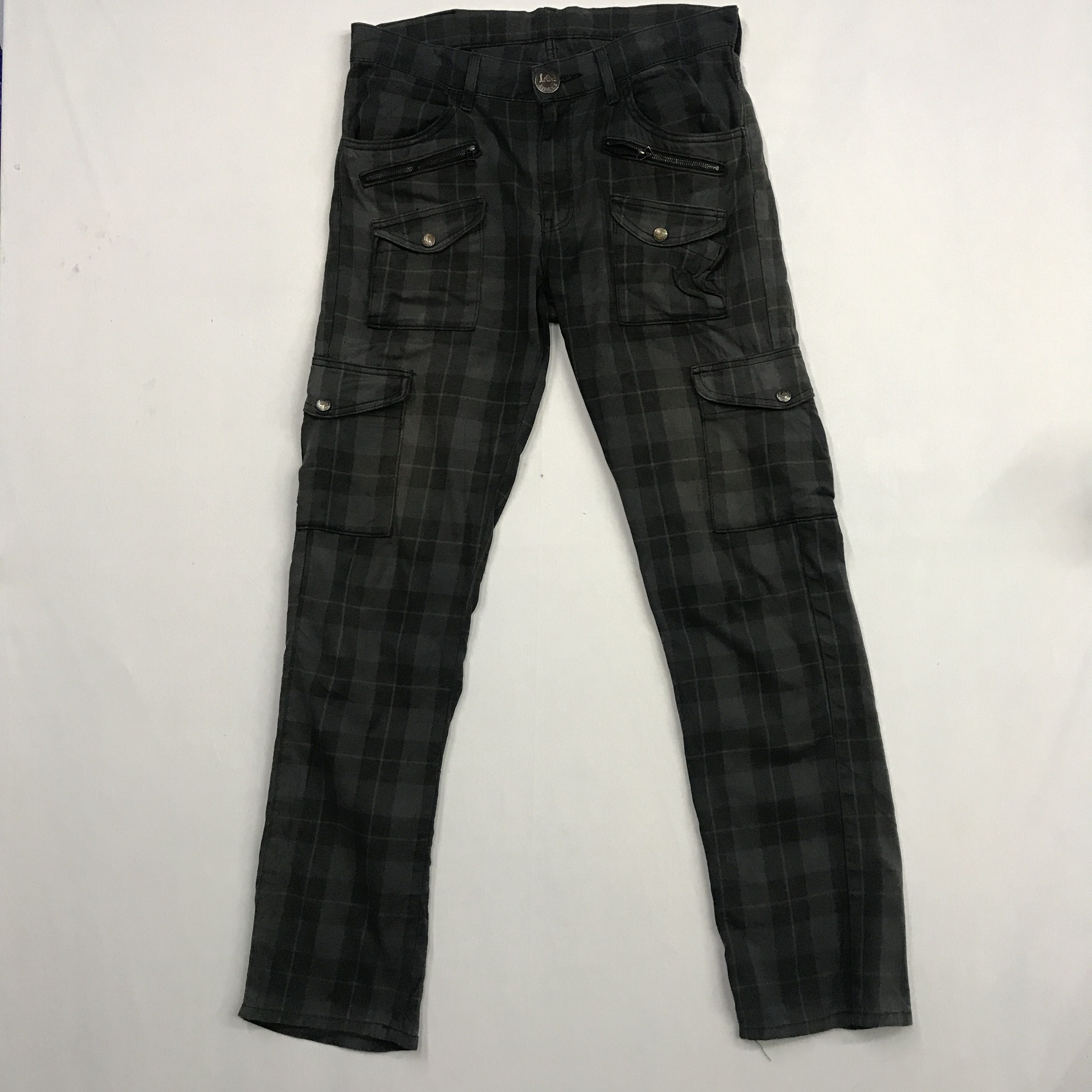 Lee Lee Cargo Pants Multi pocket Riders Checkered Tactical Pant Grailed