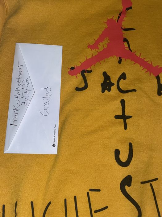 travis scott highest in the room nike hoodie