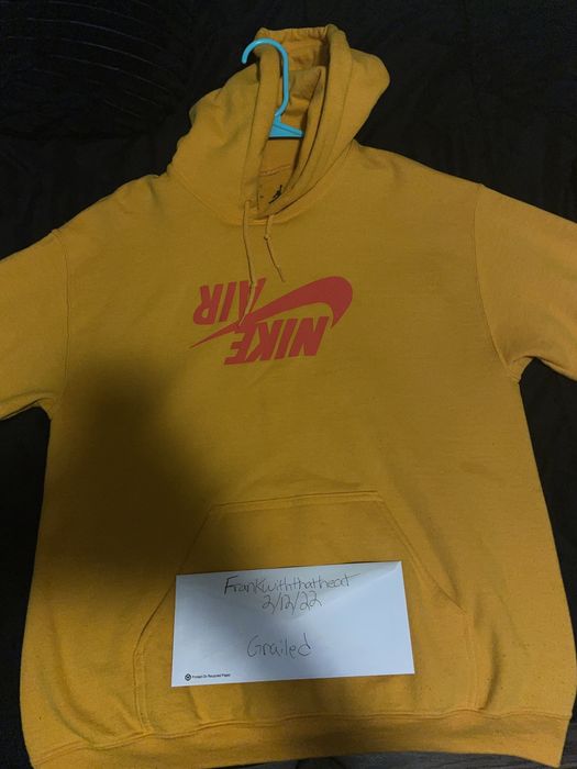 travis scott highest in the room nike hoodie