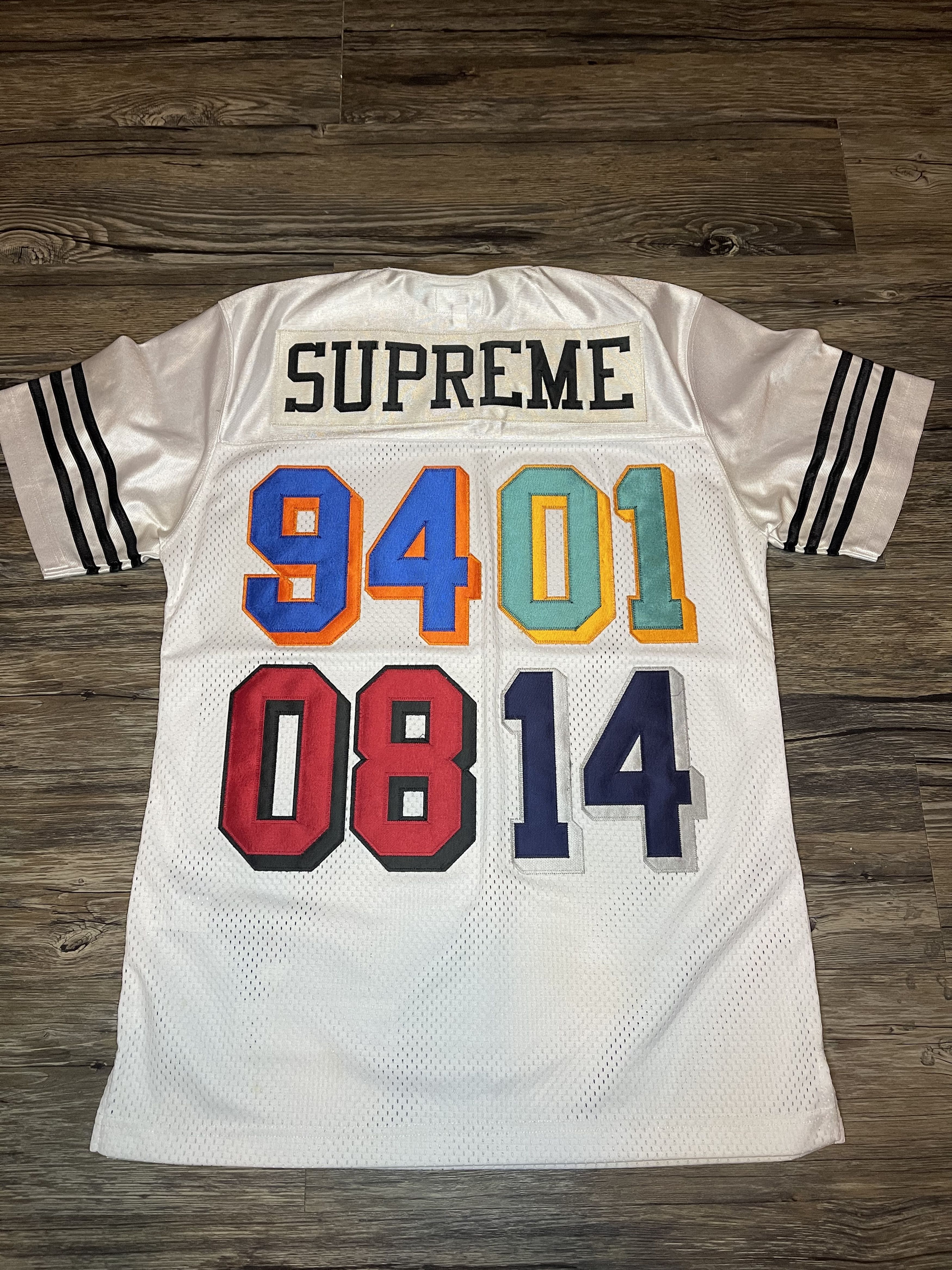 Supreme, Shirts, Supreme Hellraiser Football Jersey