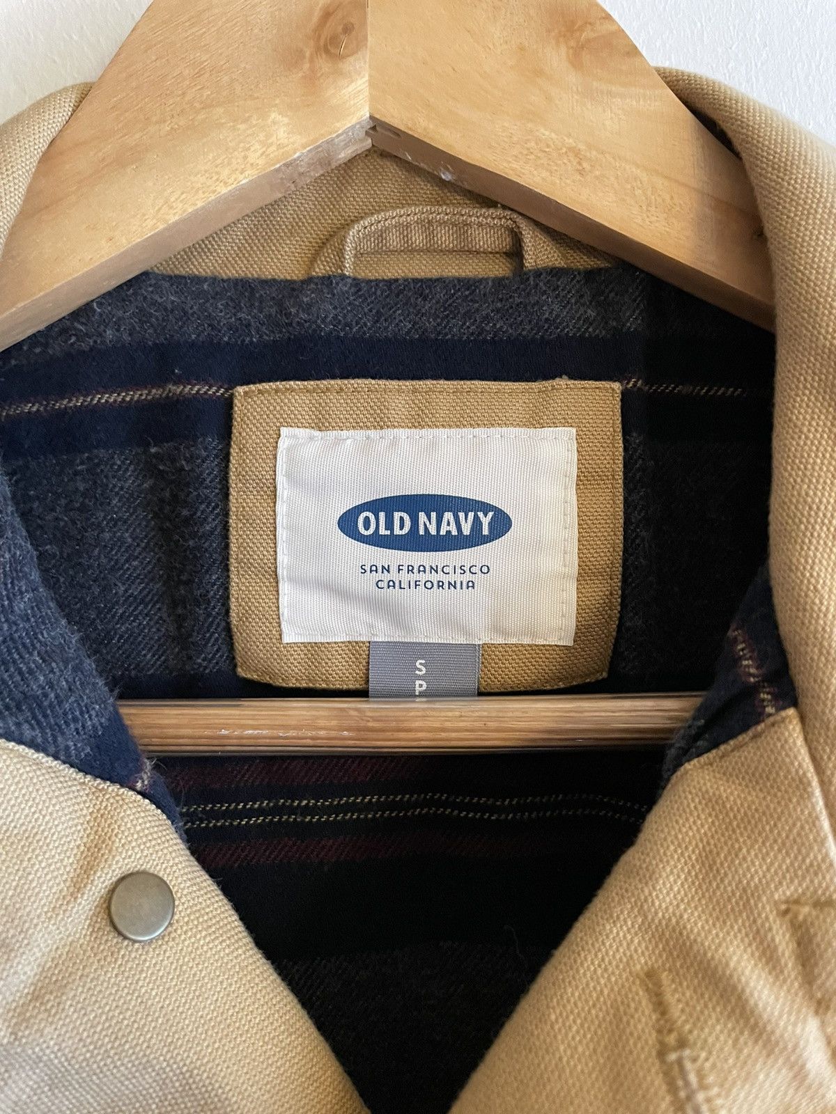 Old Navy Old Navy Flannel-lined Chore Jacket Size US M / EU 48-50 / 2 - 5 Thumbnail