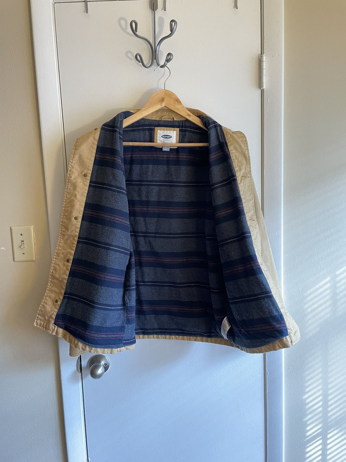 Old Navy Old Navy Flannel-lined Chore Jacket Size US M / EU 48-50 / 2 - 4 Thumbnail