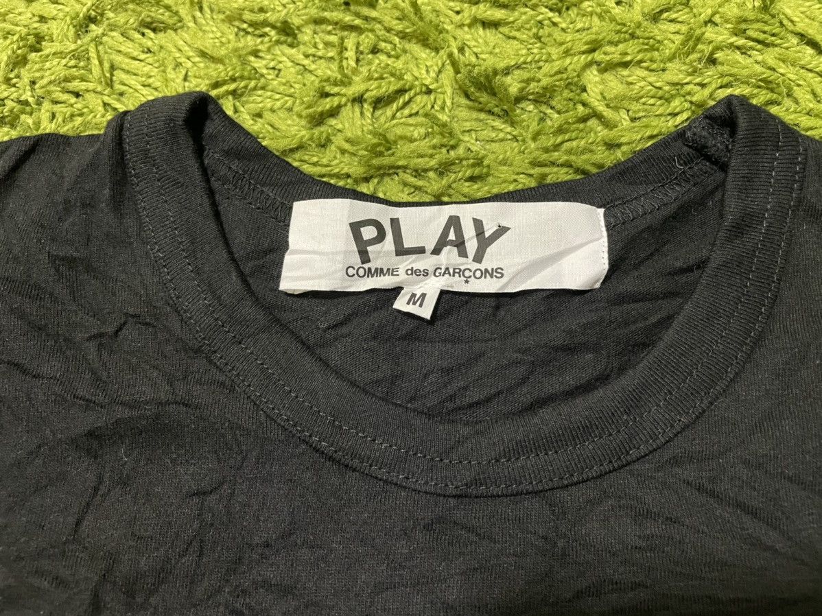 Comme des Garcons Comme des Garcons Play CDG Gold Heart Logo Tee Size US M / EU 48-50 / 2 - 2 Thumbnail