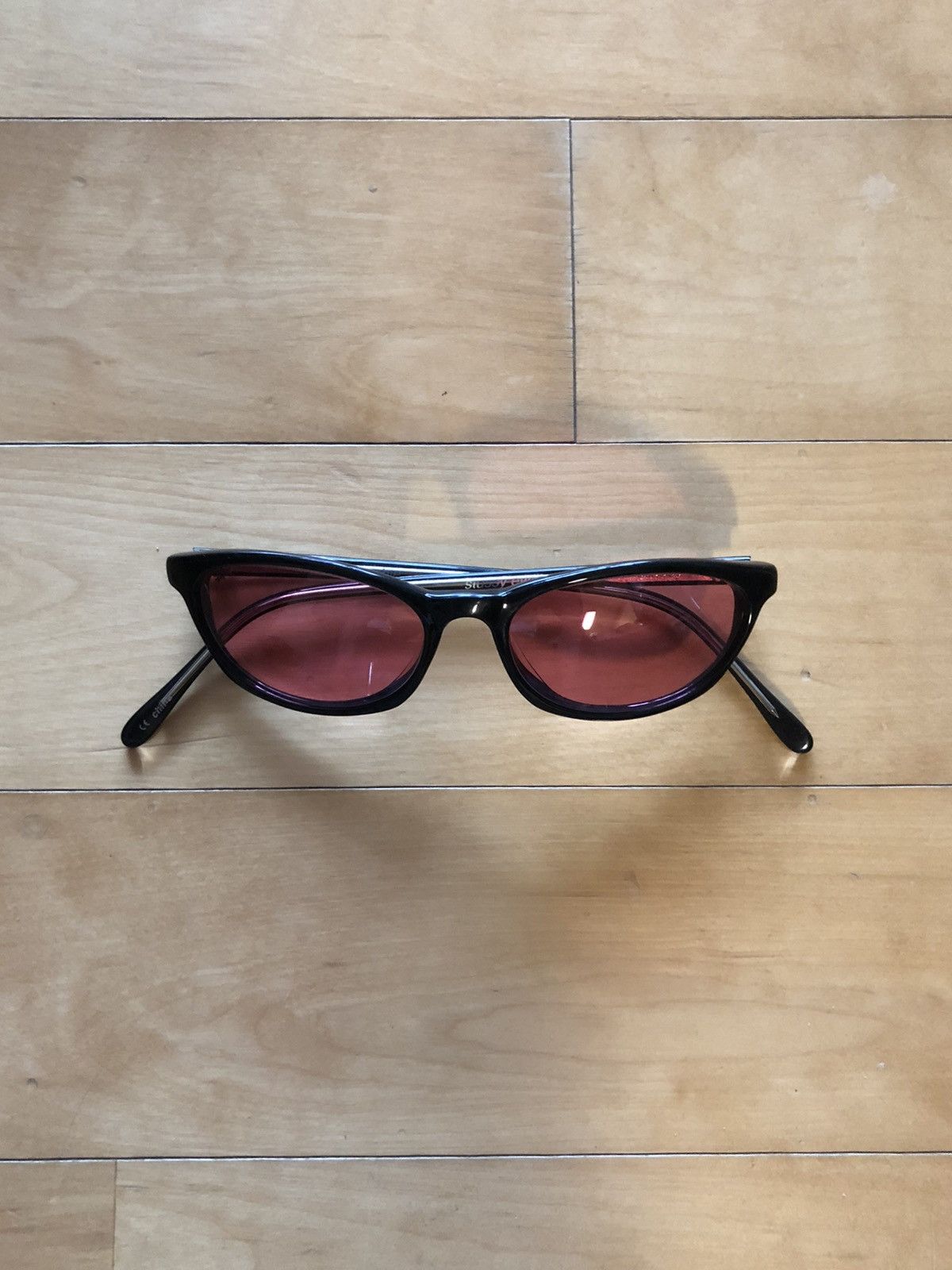 Stussy × Vintage Vintage Stussy sunglass richie | Grailed