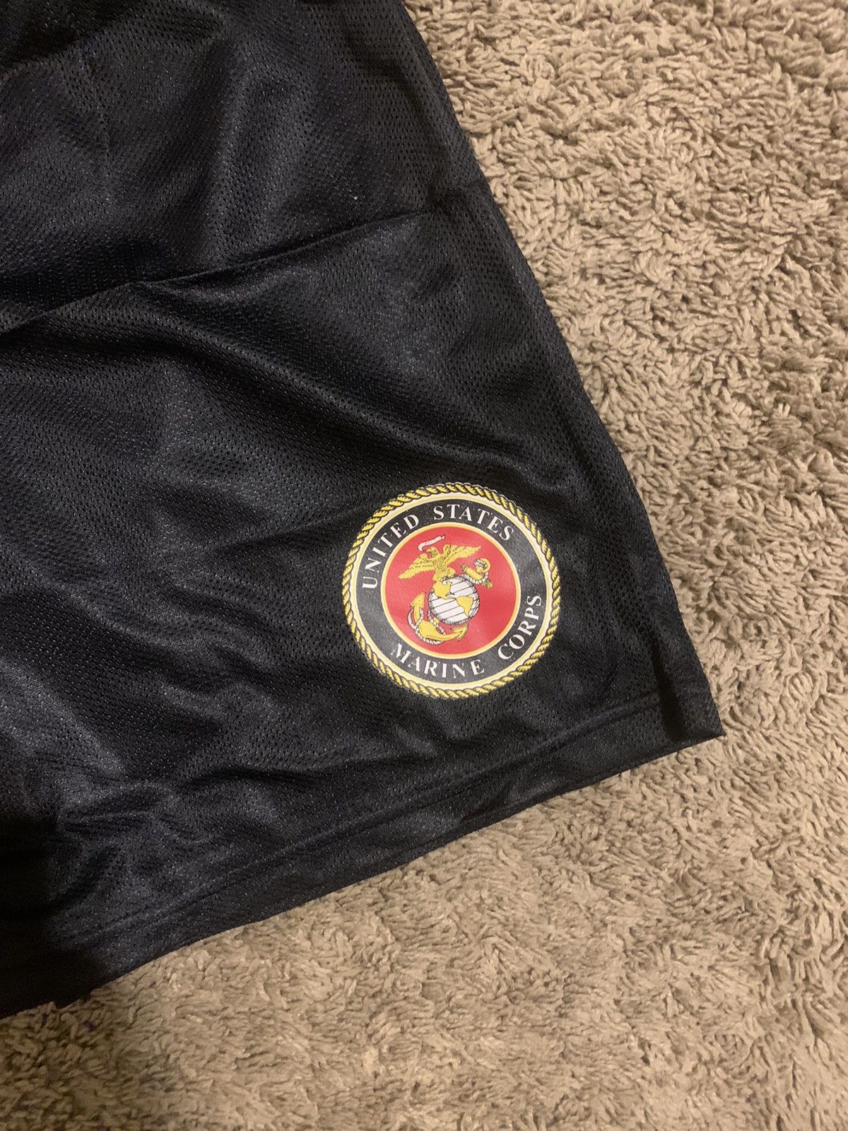 Jerzees Vintage United States marine corps shorts 90s size medium Size US 34 / EU 50 - 2 Preview