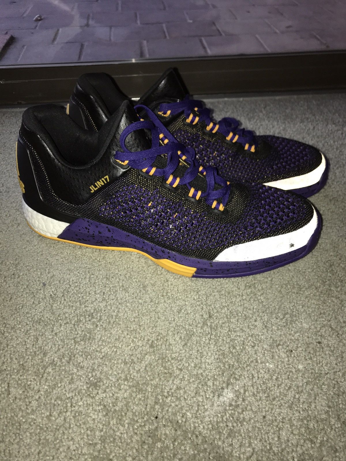 Adidas Crazylight Boost Jeremy Lin PE Grailed