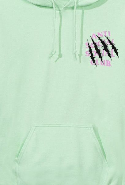Anti Social Social Club DS Pink ASSC After Us Mint Hoodie BAPE KITH FTP FOG CDG KAWS Size US XL / EU 56 / 4 - 5 Thumbnail
