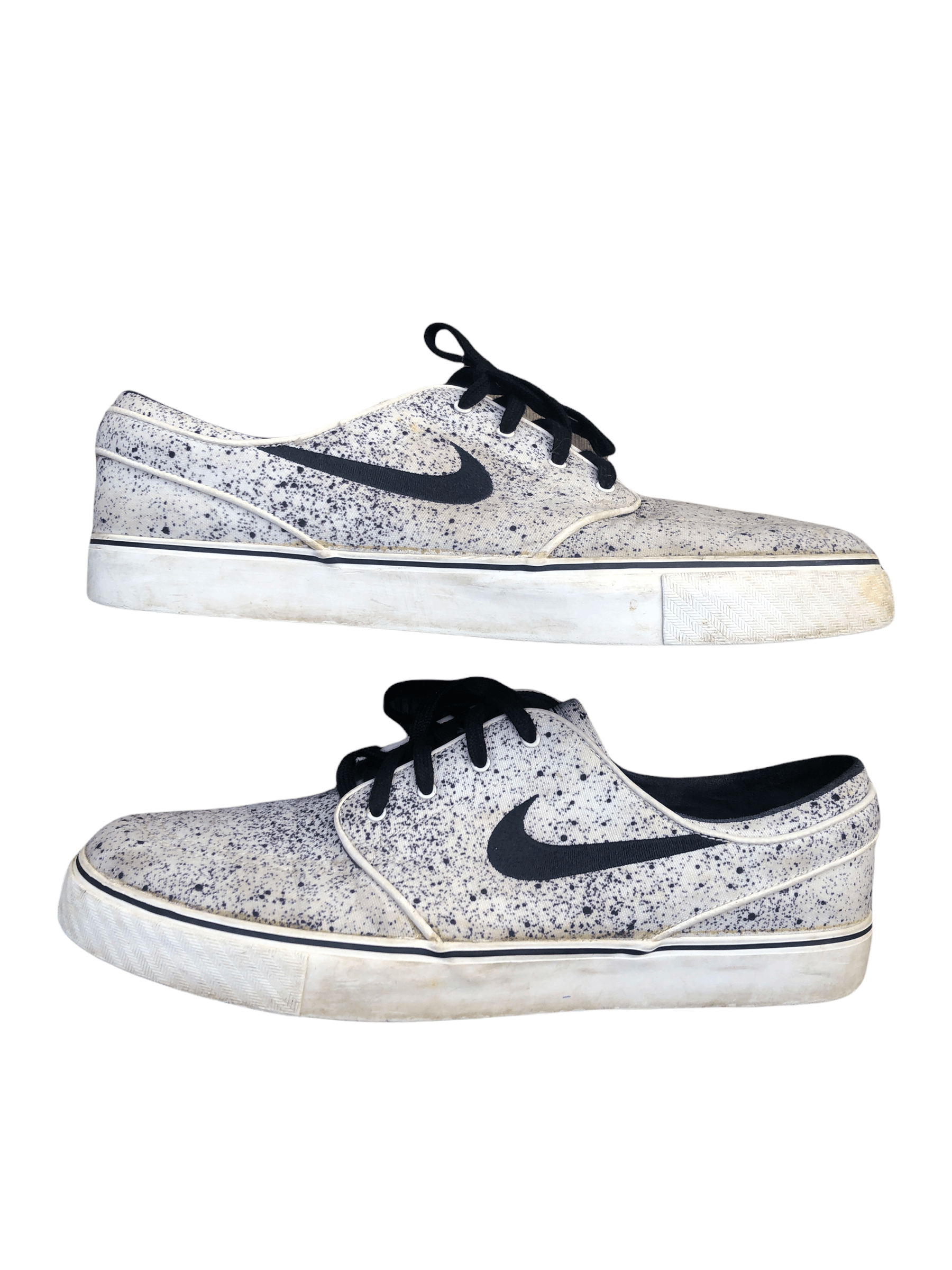 RARE 2014 Nike X Stefan Janoski Zoom Premium Black Size 12