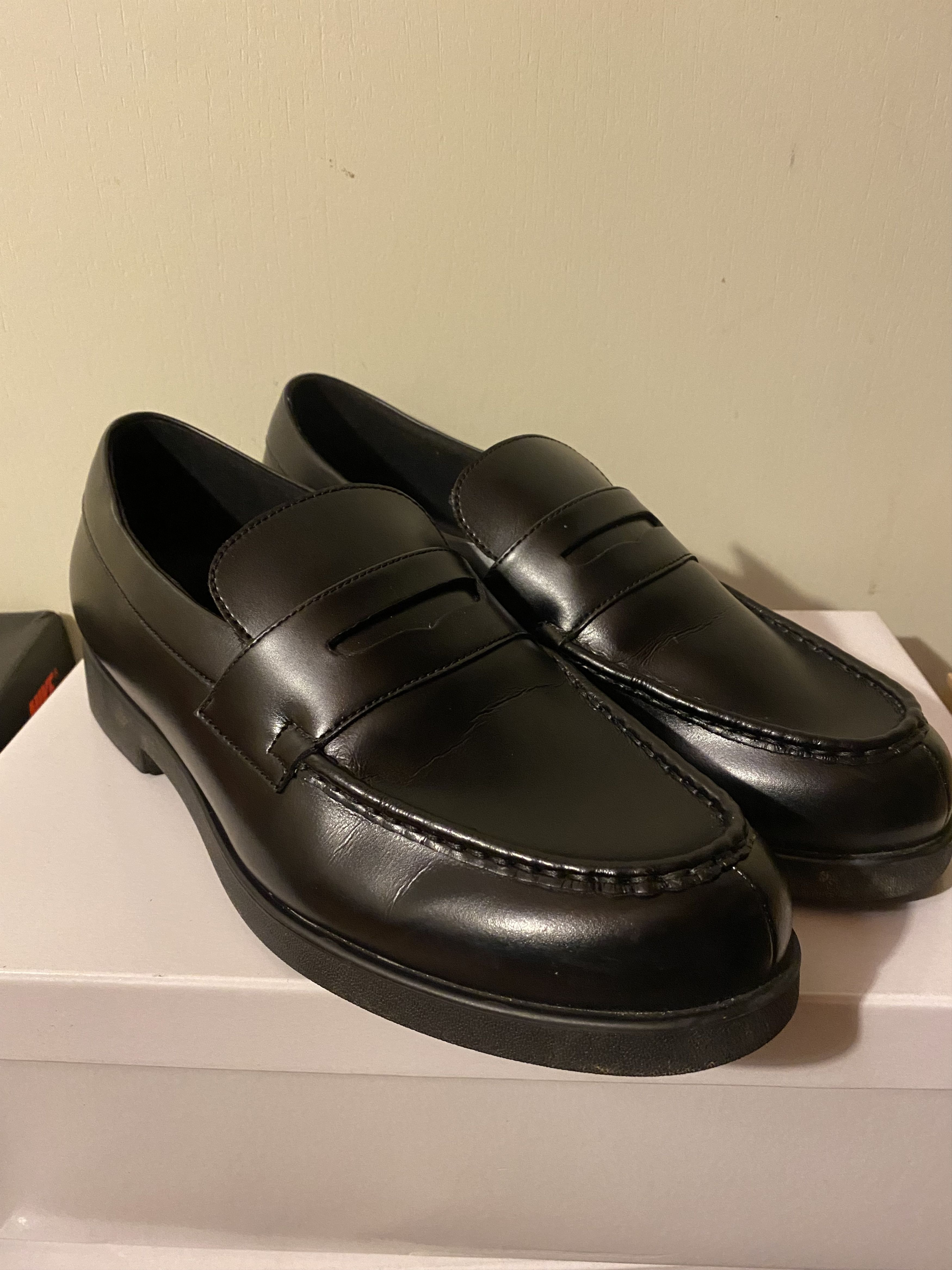 Uniqlo Uniqlo Penny Loafers | Grailed