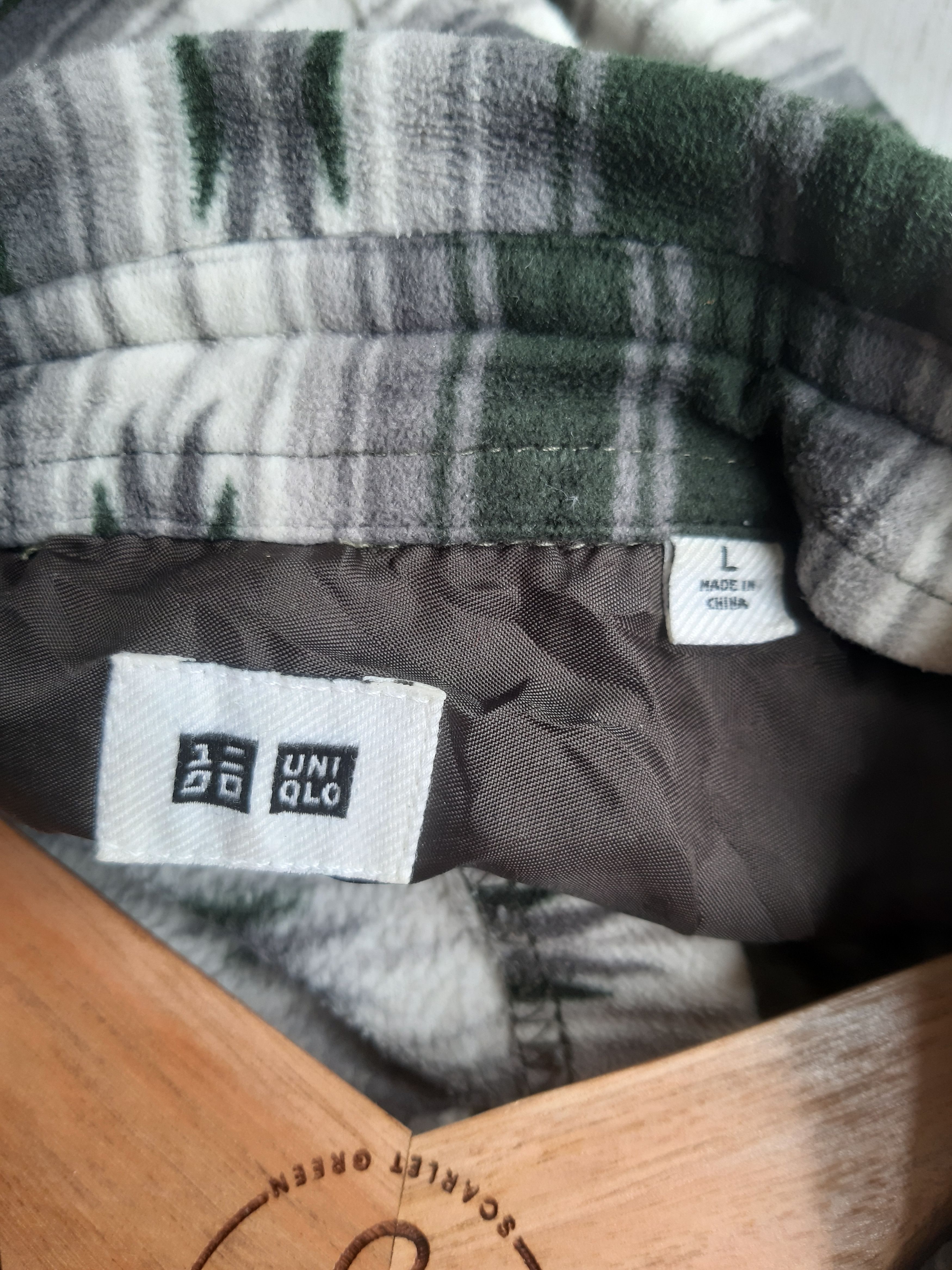 Uniqlo Rare Uniqlo Design Navajo Longsleeve Flanner Size US L / EU 52-54 / 3 - 3 Thumbnail