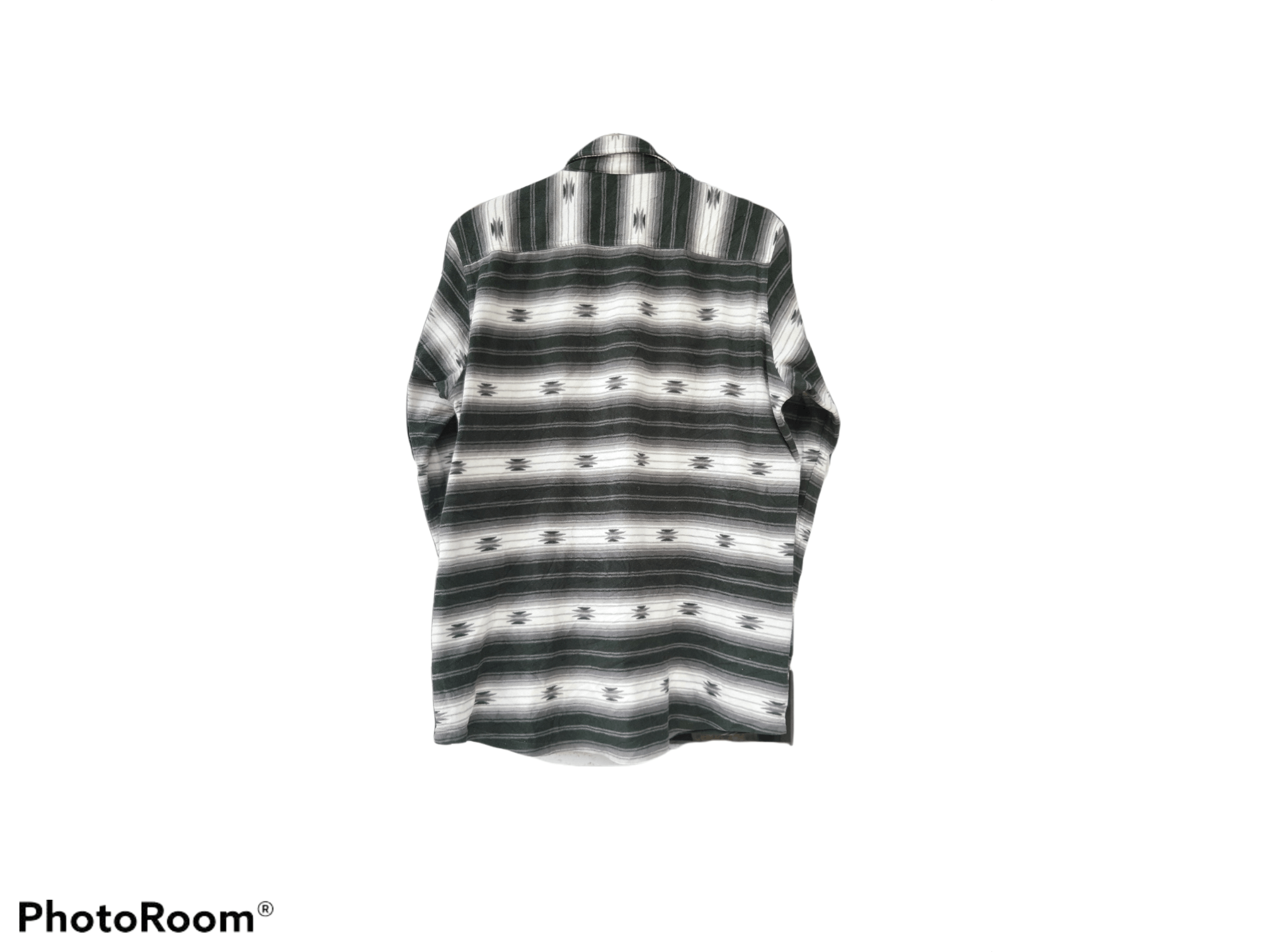 Uniqlo Rare Uniqlo Design Navajo Longsleeve Flanner Size US L / EU 52-54 / 3 - 2 Thumbnail