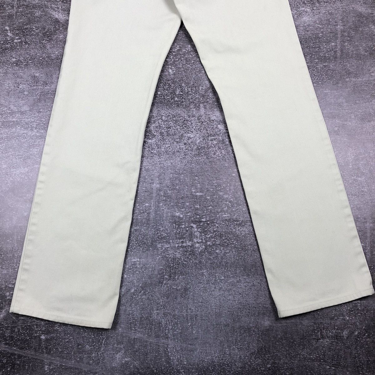Levi's Vintage 90s Levi’s Sta-Prest 33x34 Made in Italy Size US 33 - 3 Thumbnail