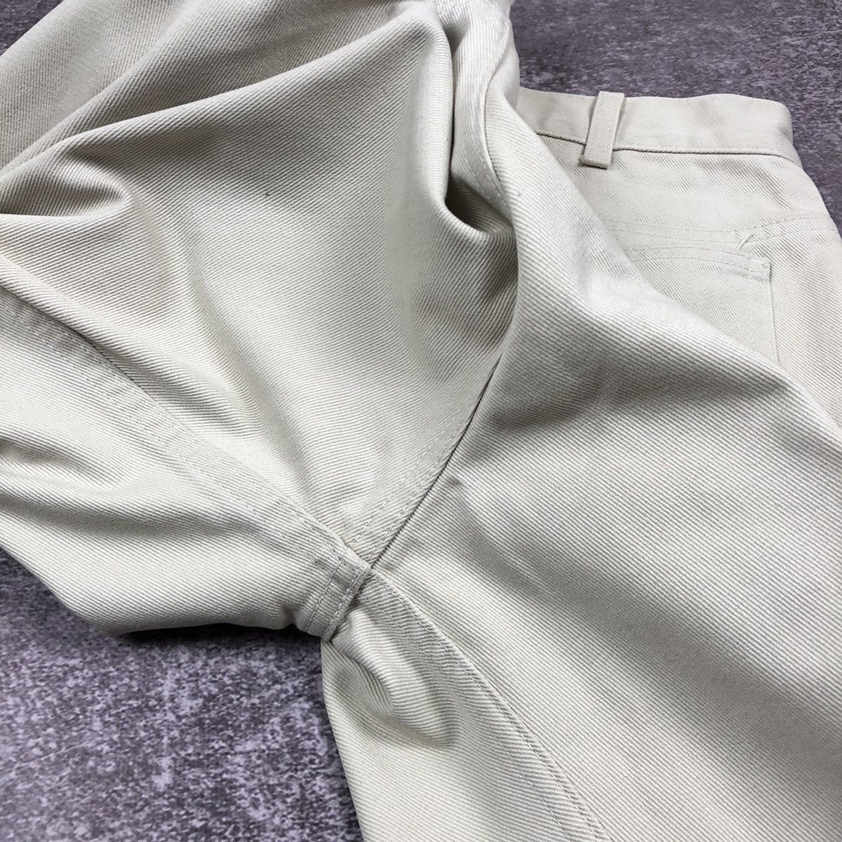 Levi's Vintage 90s Levi’s Sta-Prest 33x34 Made in Italy Size US 33 - 16 Thumbnail