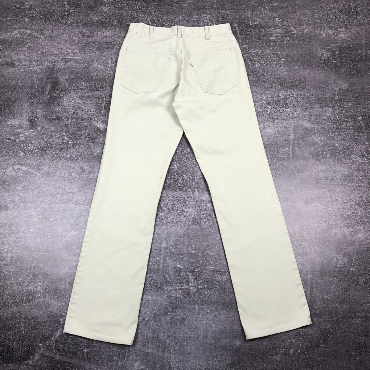 Levi's Vintage 90s Levi’s Sta-Prest 33x34 Made in Italy Size US 33 - 1 Thumbnail