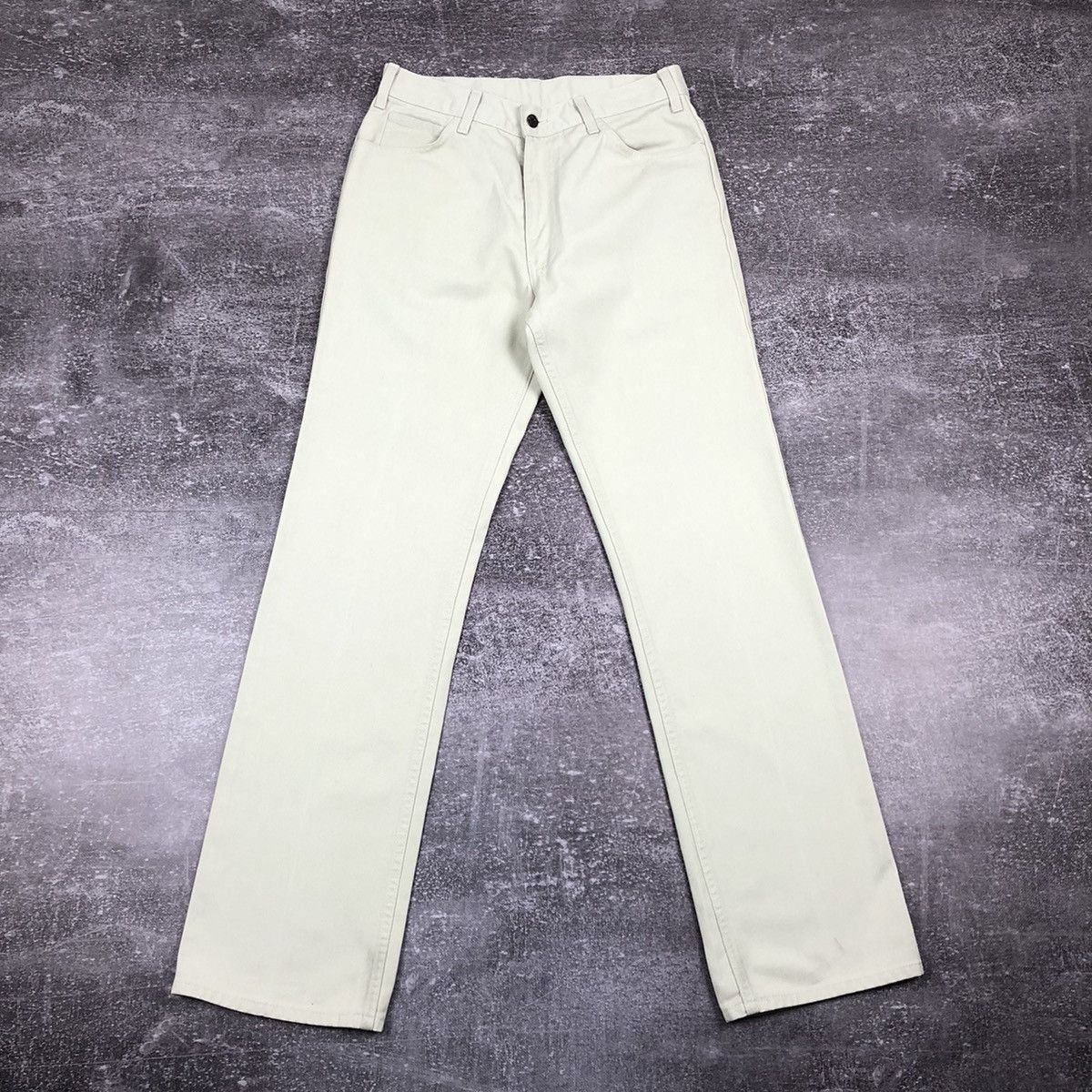 Levi's Vintage 90s Levi’s Sta-Prest 33x34 Made in Italy Size US 33 - 4 Thumbnail