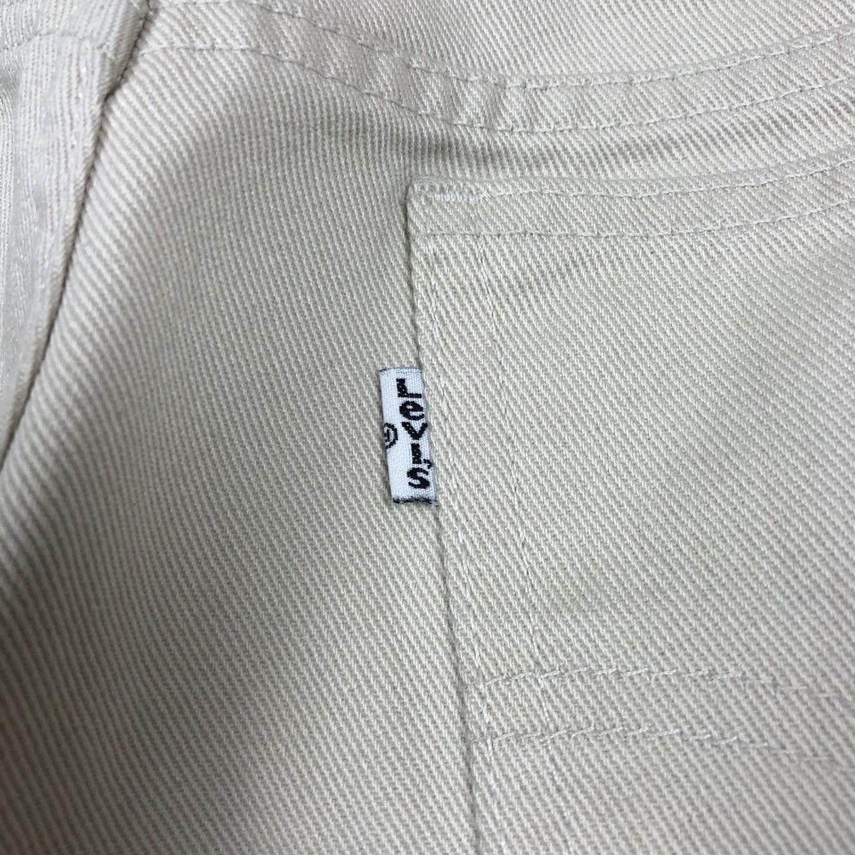 Levi's Vintage 90s Levi’s Sta-Prest 33x34 Made in Italy Size US 33 - 15 Thumbnail