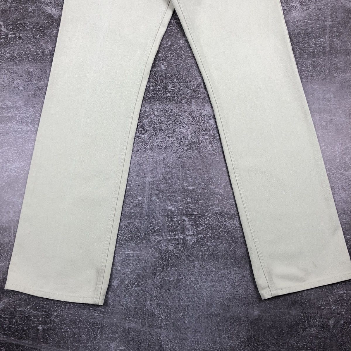 Levi's Vintage 90s Levi’s Sta-Prest 33x34 Made in Italy Size US 33 - 6 Thumbnail