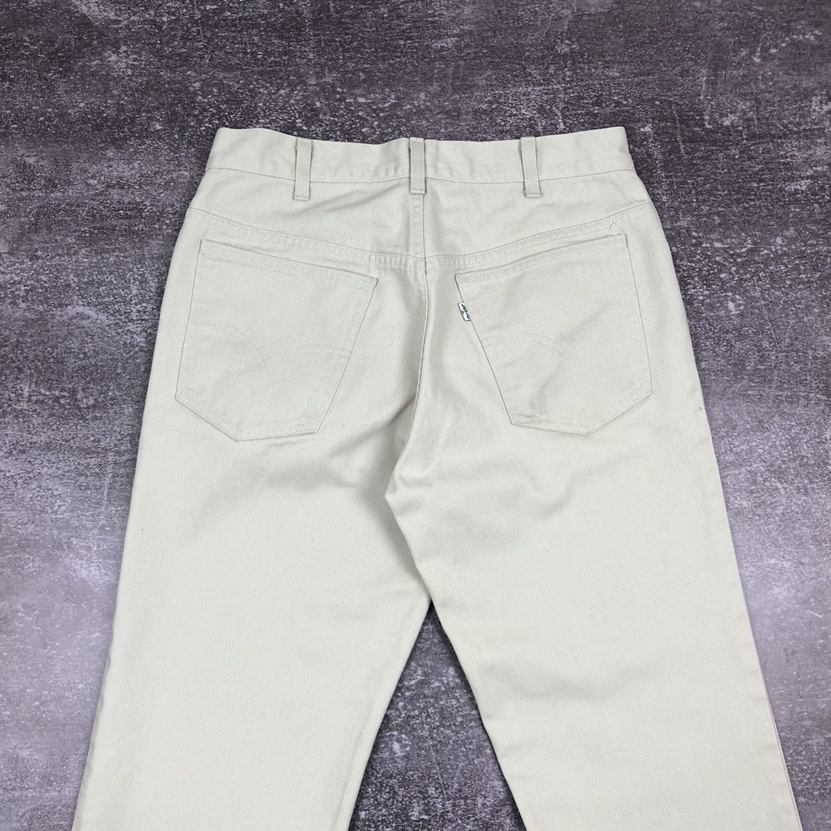 Levi's Vintage 90s Levi’s Sta-Prest 33x34 Made in Italy Size US 33 - 2 Thumbnail