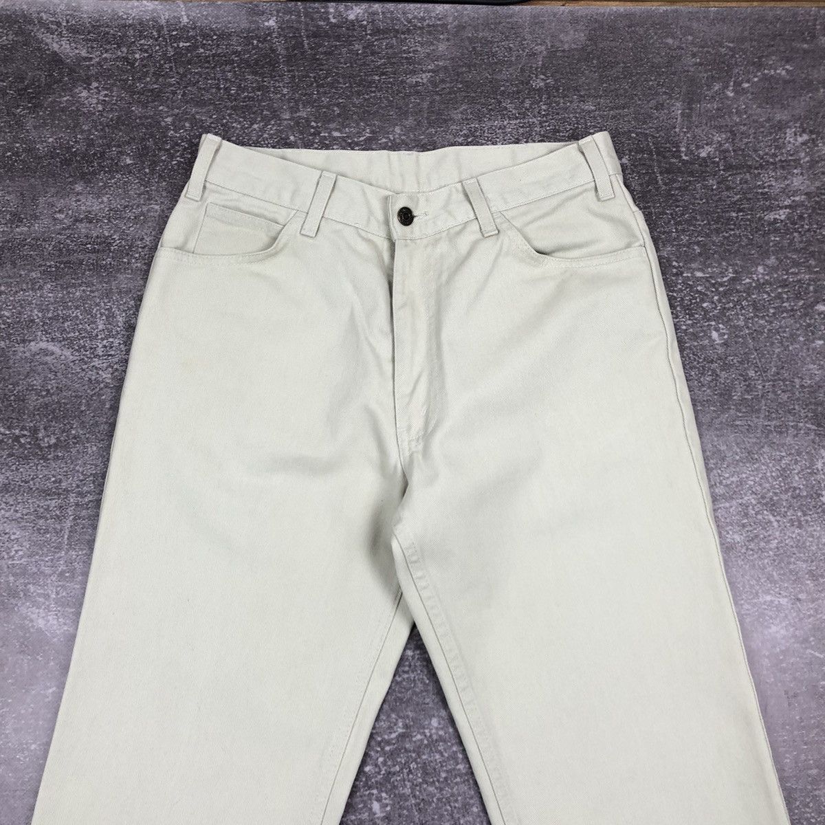 Levi's Vintage 90s Levi’s Sta-Prest 33x34 Made in Italy Size US 33 - 5 Thumbnail