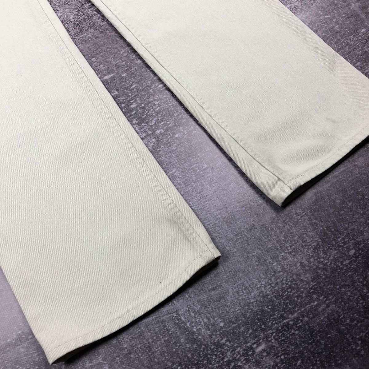 Levi's Vintage 90s Levi’s Sta-Prest 33x34 Made in Italy Size US 33 - 10 Thumbnail