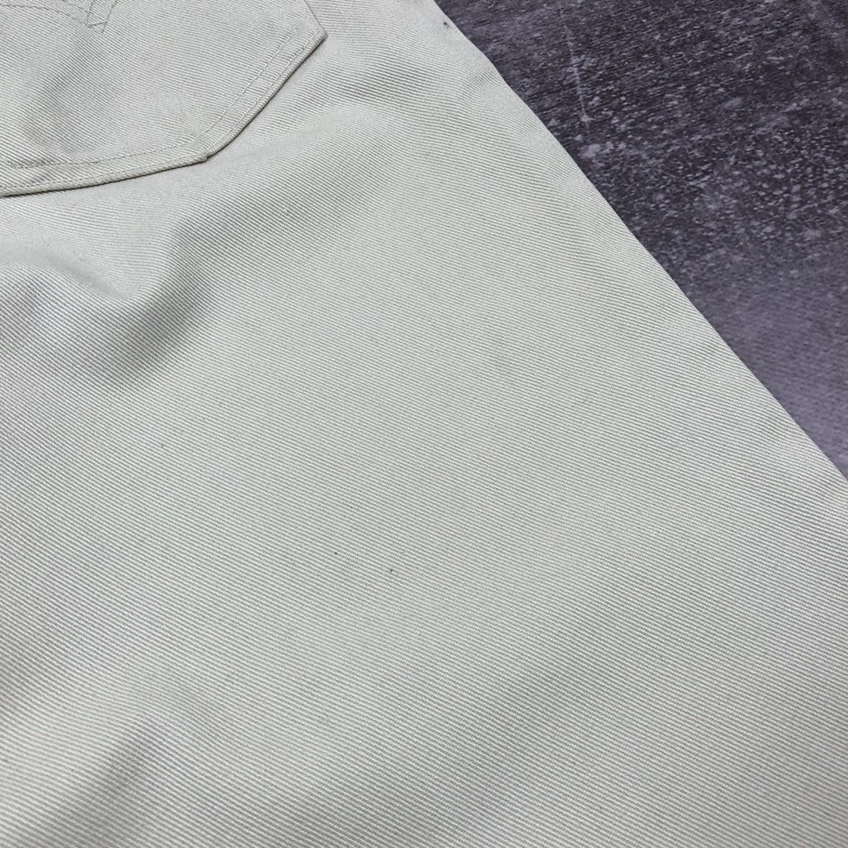 Levi's Vintage 90s Levi’s Sta-Prest 33x34 Made in Italy Size US 33 - 14 Thumbnail
