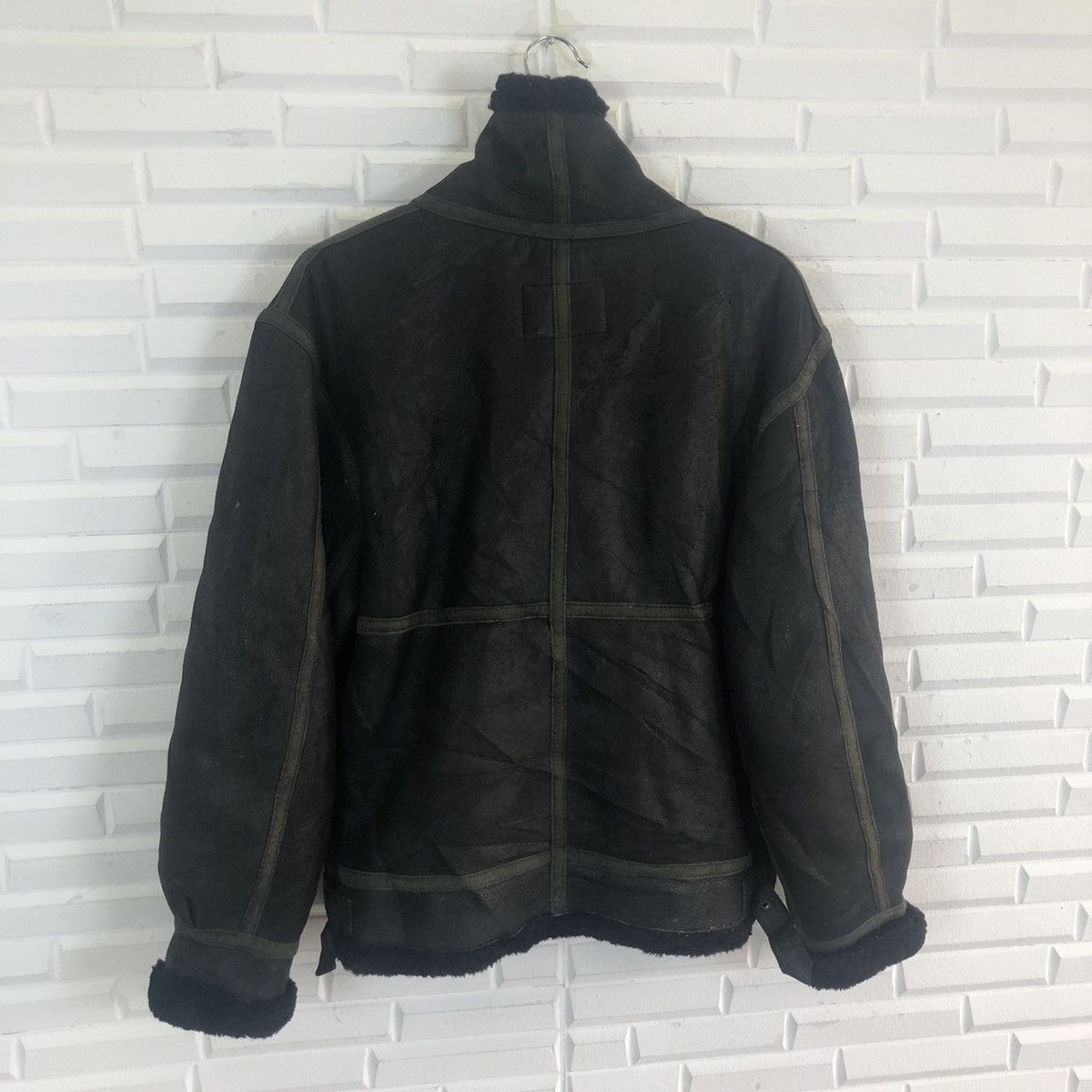 Mister Freedom TYPE B3 FREEDOM U.S ARMY STYLE LEATHER JACKET Size US M / EU 48-50 / 2 - 7 Thumbnail