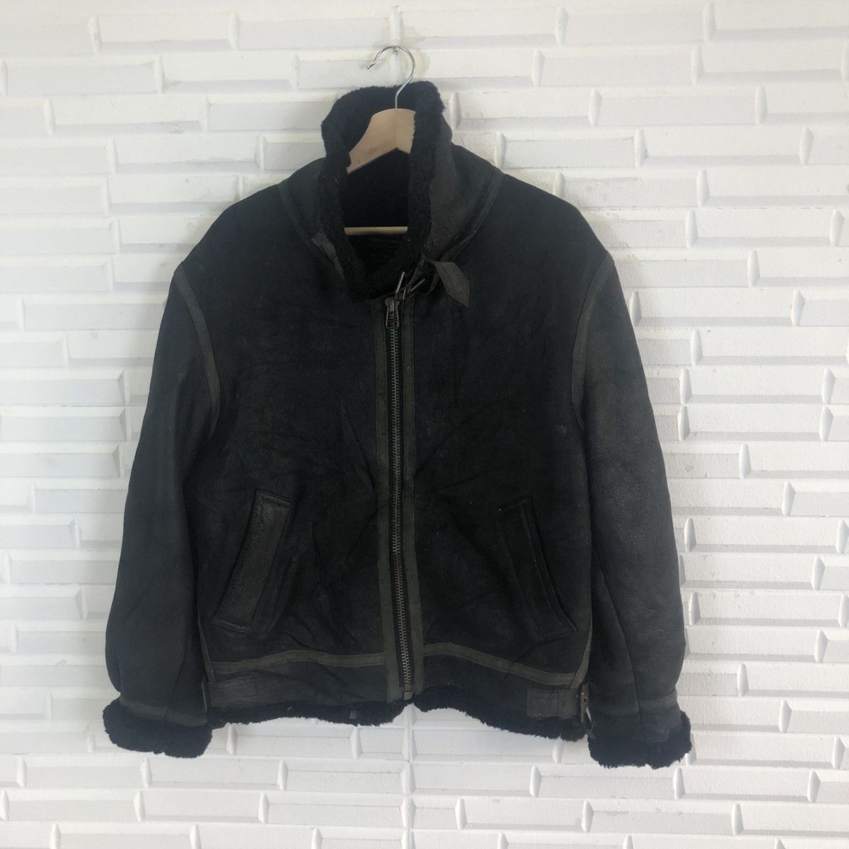 Mister Freedom TYPE B3 FREEDOM U.S ARMY STYLE LEATHER JACKET Size US M / EU 48-50 / 2 - 1 Thumbnail