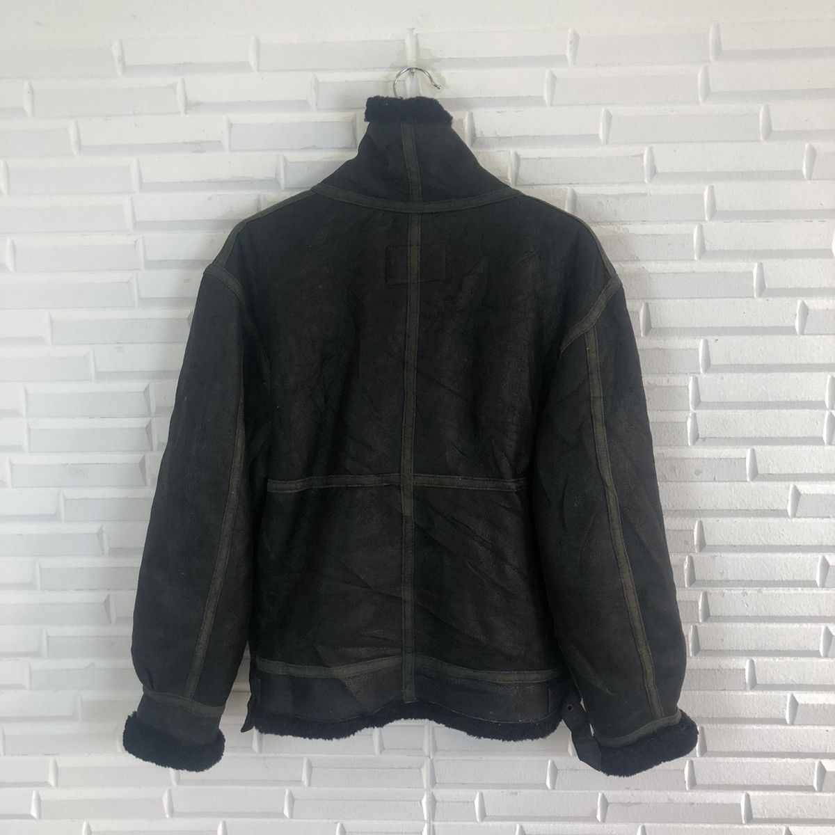 Mister Freedom TYPE B3 FREEDOM U.S ARMY STYLE LEATHER JACKET Size US M / EU 48-50 / 2 - 5 Thumbnail