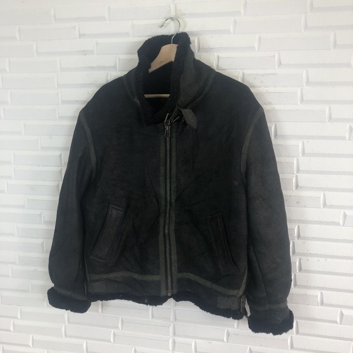 Mister Freedom TYPE B3 FREEDOM U.S ARMY STYLE LEATHER JACKET Size US M / EU 48-50 / 2 - 3 Thumbnail
