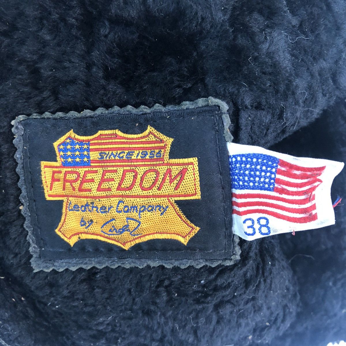 Mister Freedom TYPE B3 FREEDOM U.S ARMY STYLE LEATHER JACKET Size US M / EU 48-50 / 2 - 10 Thumbnail