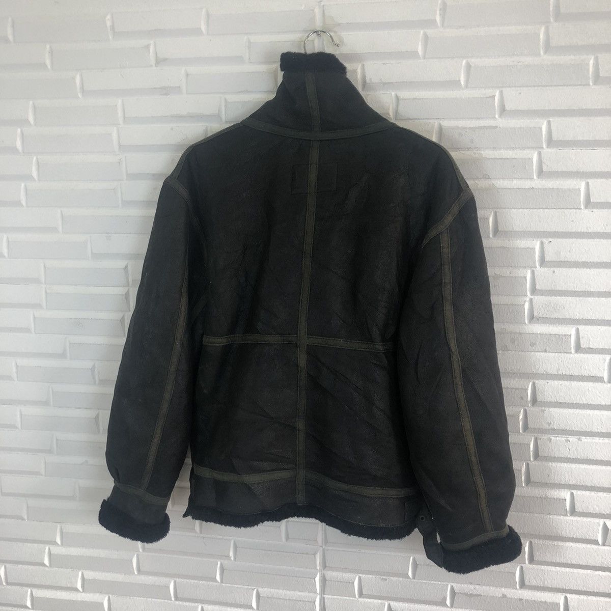 Mister Freedom TYPE B3 FREEDOM U.S ARMY STYLE LEATHER JACKET Size US M / EU 48-50 / 2 - 6 Thumbnail