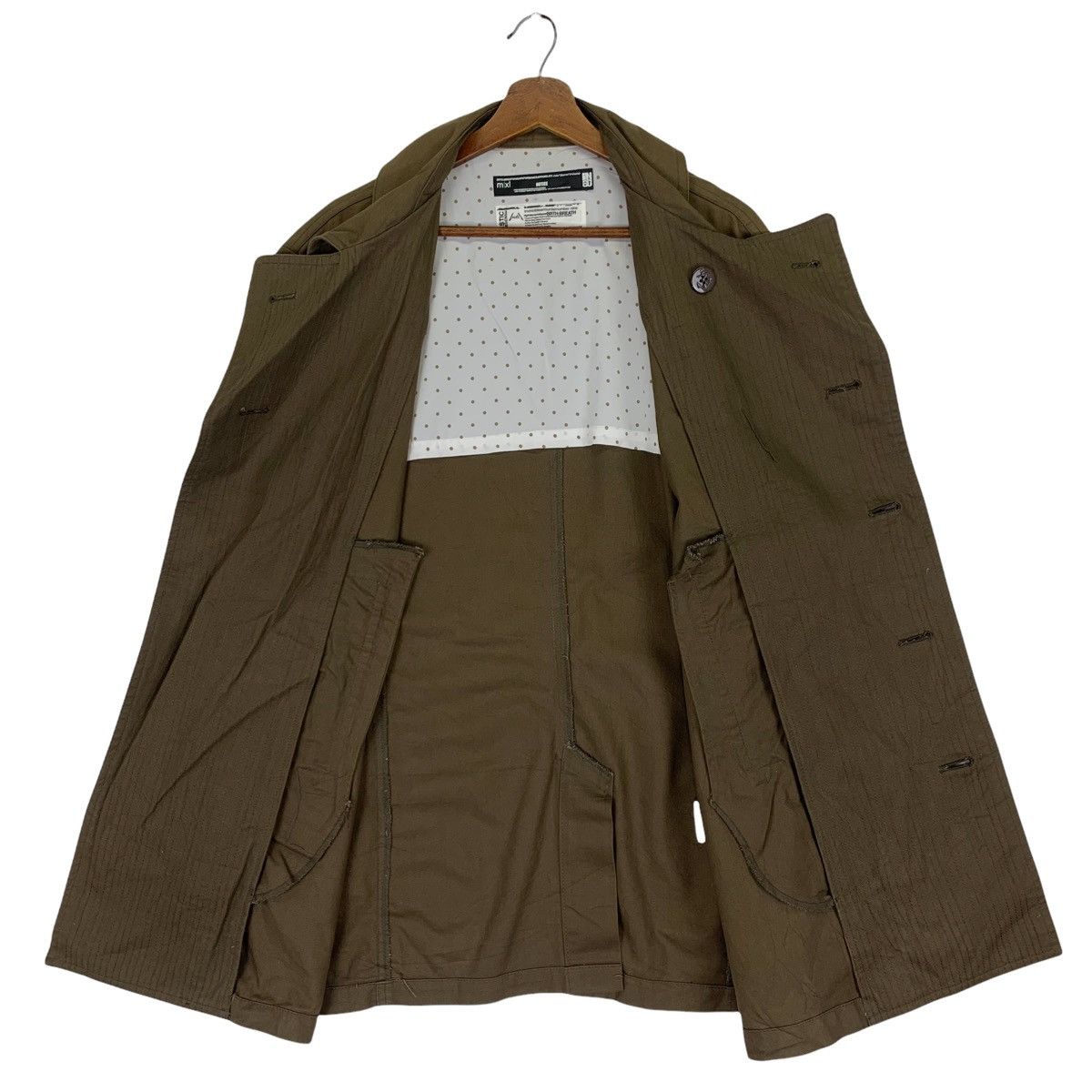 Number (N)ine Number Nine Instic Trench Coat Size US M / EU 48-50 / 2 - 5 Thumbnail