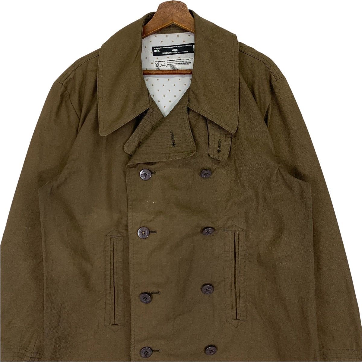 ジャケット・アウター Number (n)ine 00s Shirt Trench Coat Number (n)ine 00s Shirt Trench Coat
