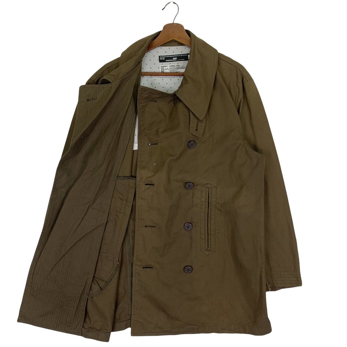 Number (N)ine Number Nine Instic Trench Coat Size US M / EU 48-50 / 2 - 4 Thumbnail