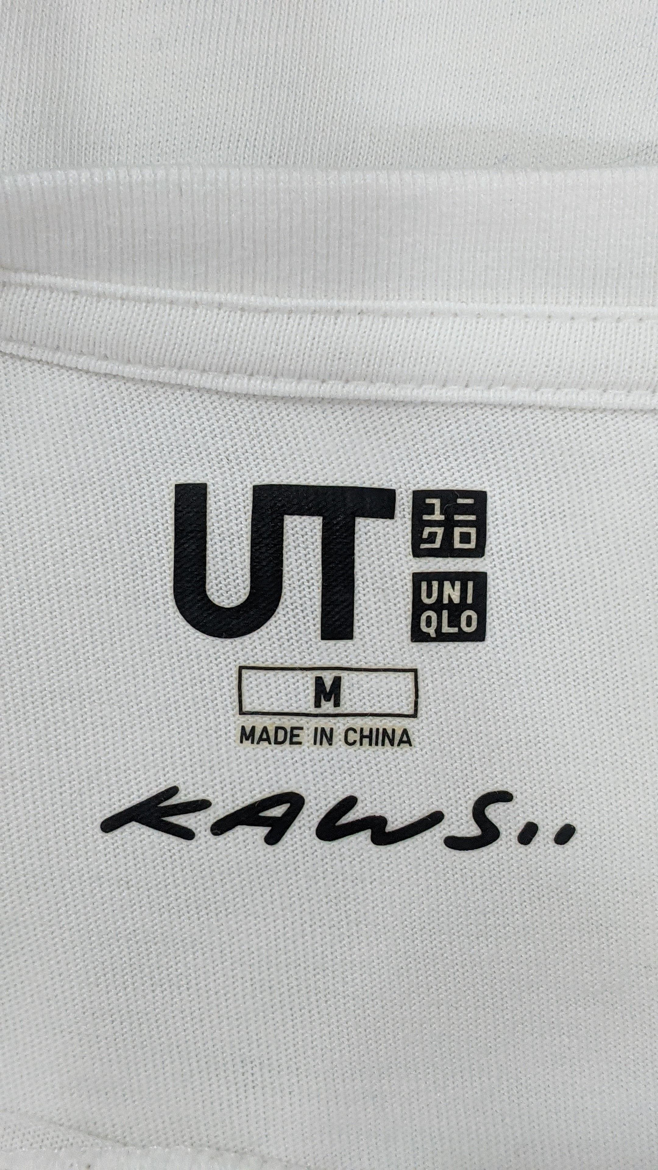 Kaws × Uniqlo Uniqlo Kaws Shirt Size US M / EU 48-50 / 2 - 4 Thumbnail