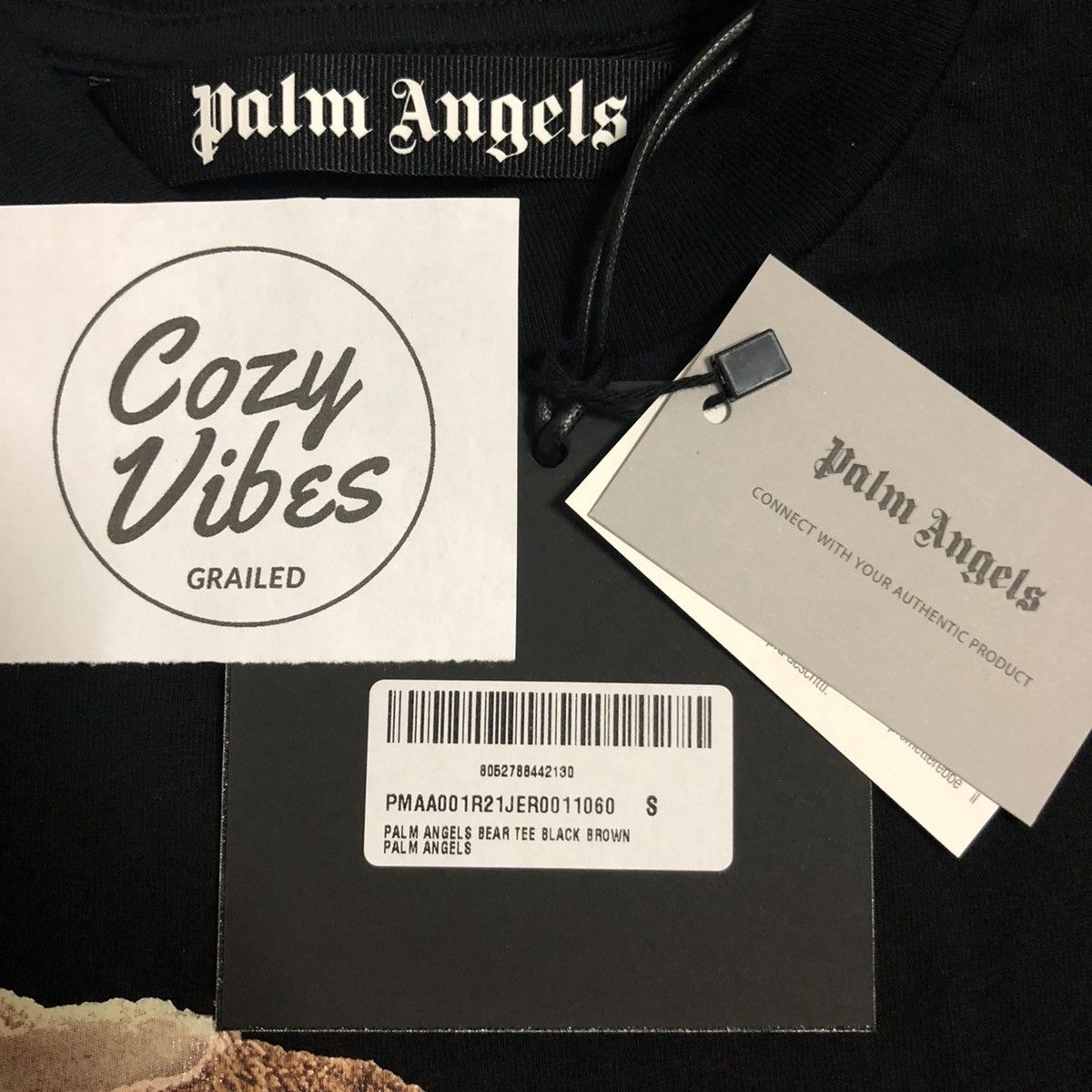 Palm Angels Palm Angels Kill The Bear Tee SS21 Size US S / EU 44-46 / 1 - 4 Thumbnail