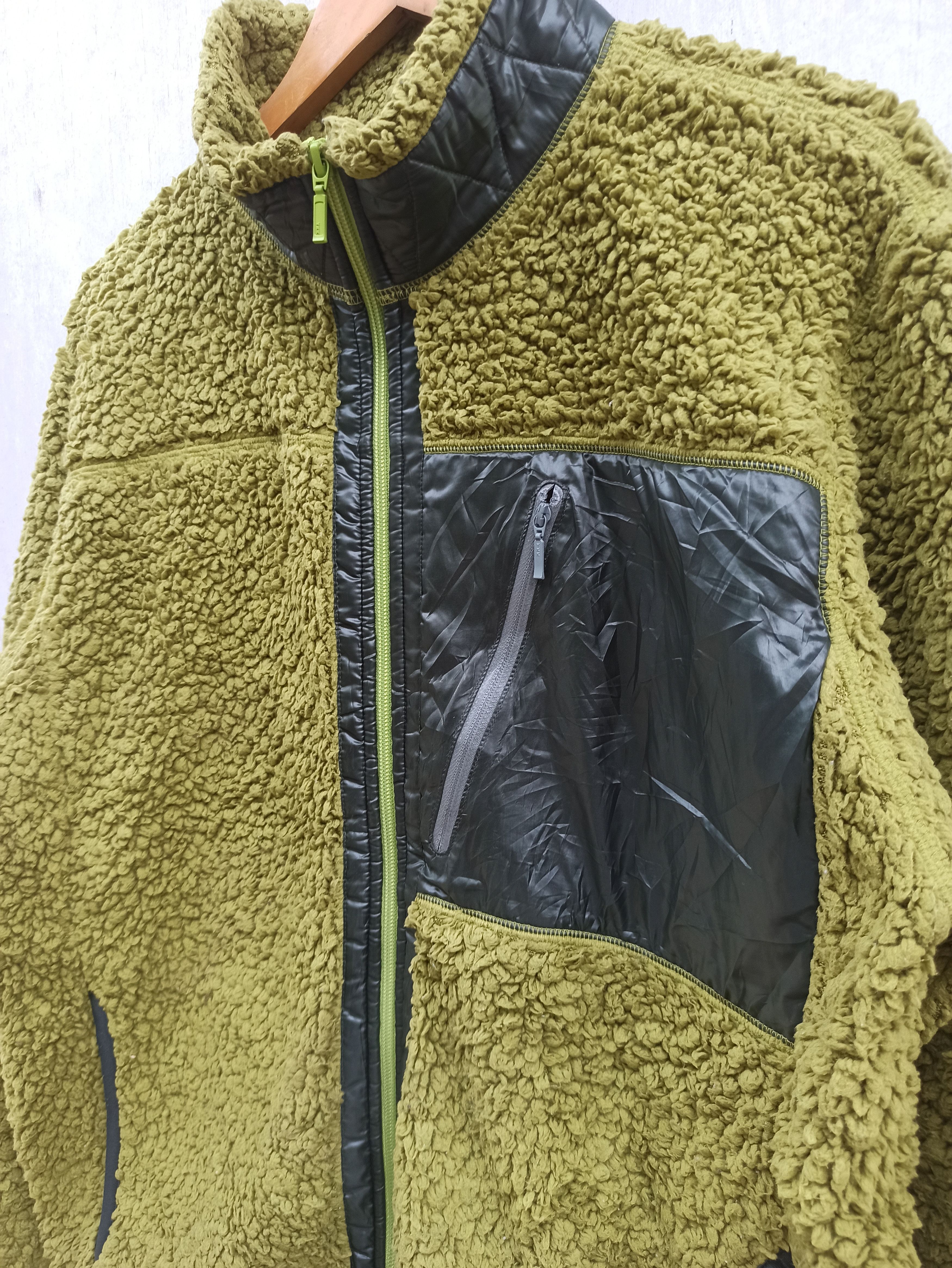 Uniqlo Japanese Brands Uniqlo Fleece Matted Patagonia Style Size US XL / EU 56 / 4 - 4 Thumbnail