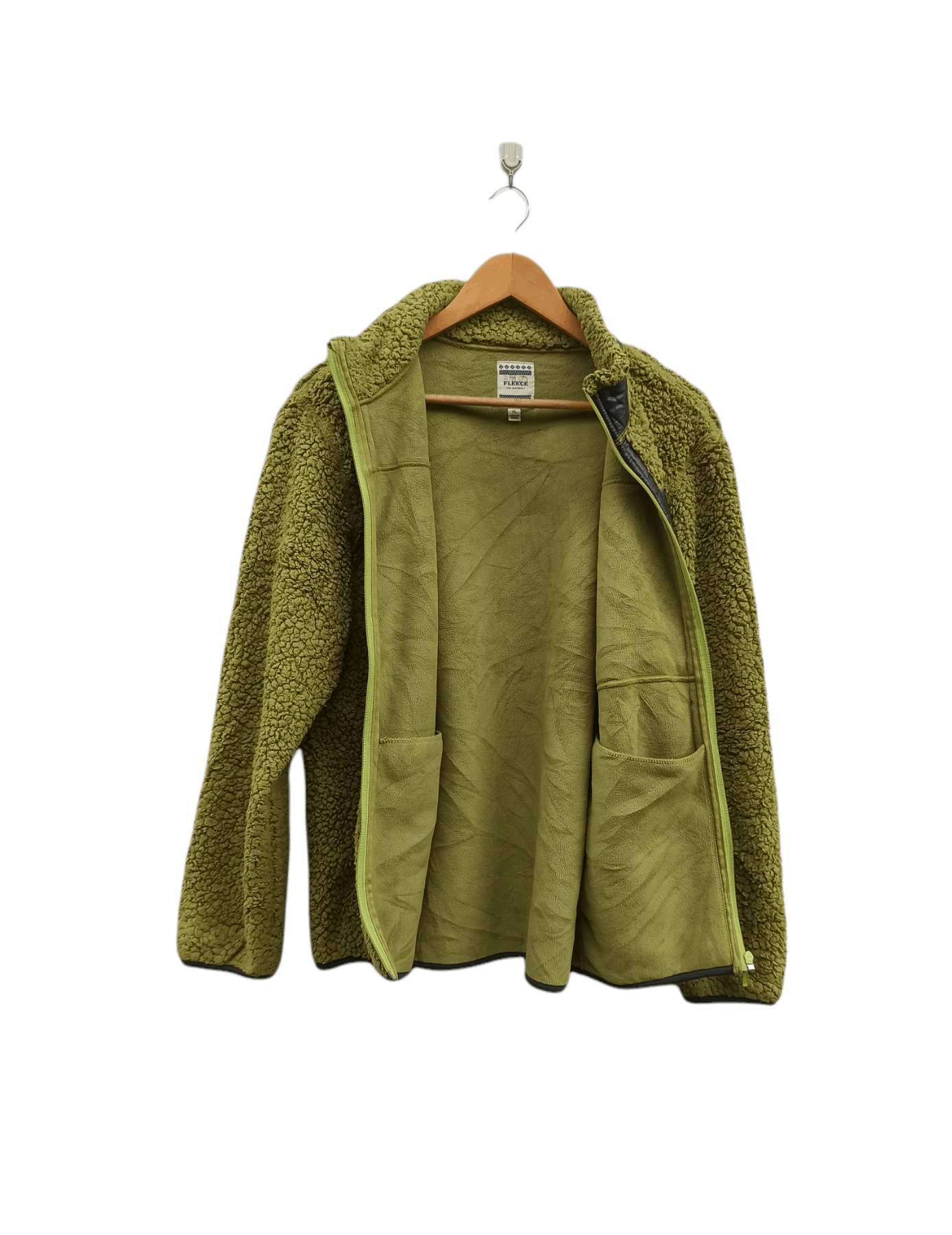Uniqlo Japanese Brands Uniqlo Fleece Matted Patagonia Style Size US XL / EU 56 / 4 - 3 Thumbnail