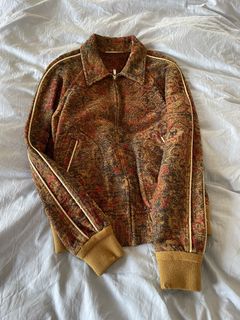 Teddy Marrakech Tapestry Bomber Jacket