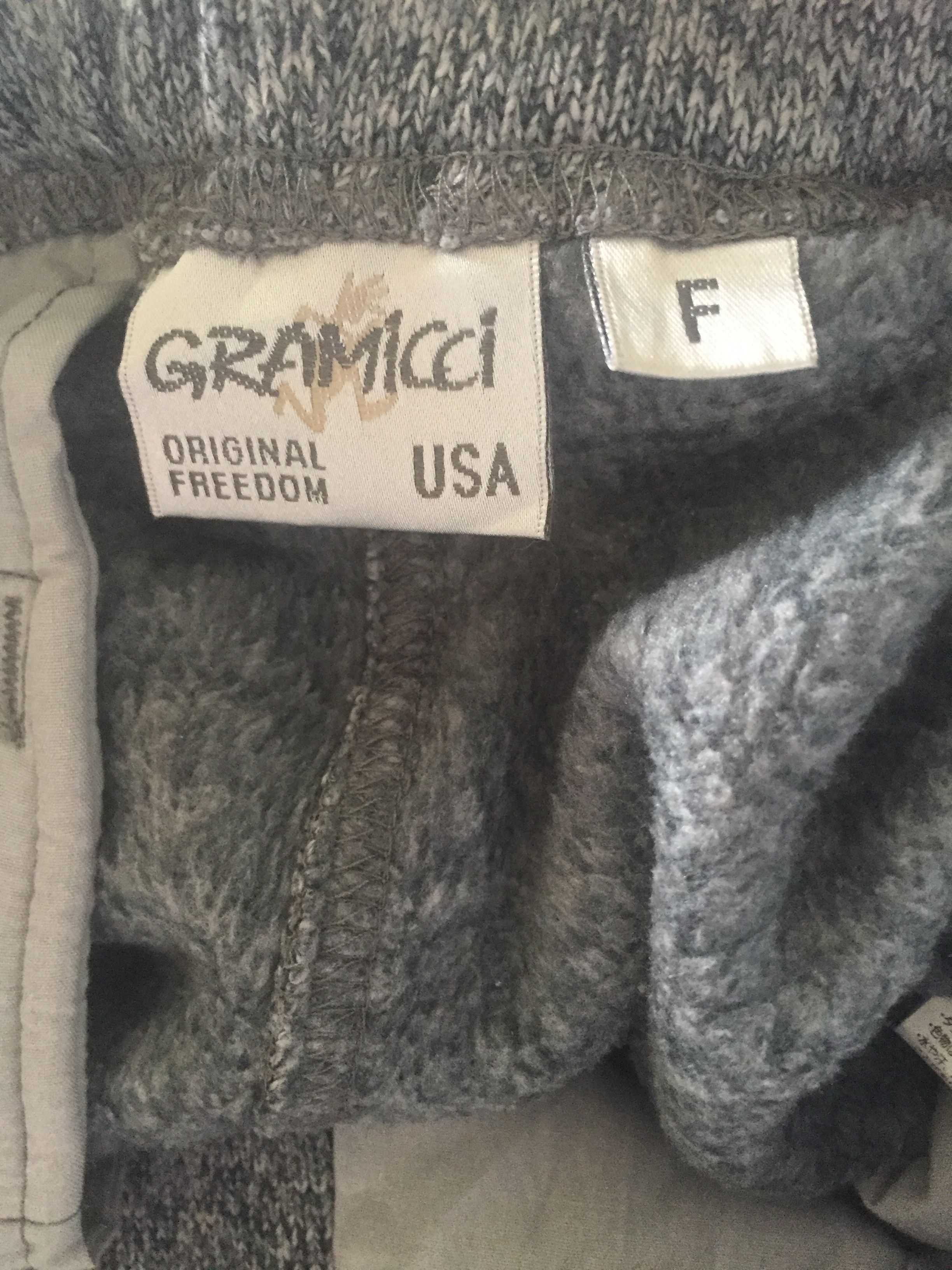 Gramicci × Japanese Brand Gramicci Sweat Pants Size US 29 - 5 Thumbnail