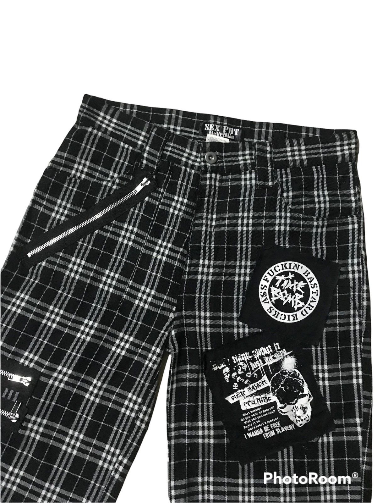Sex Pot ReVeNGe 💥Sex Pot Revenge Punk Short Pant Size US 31 - 6 Thumbnail