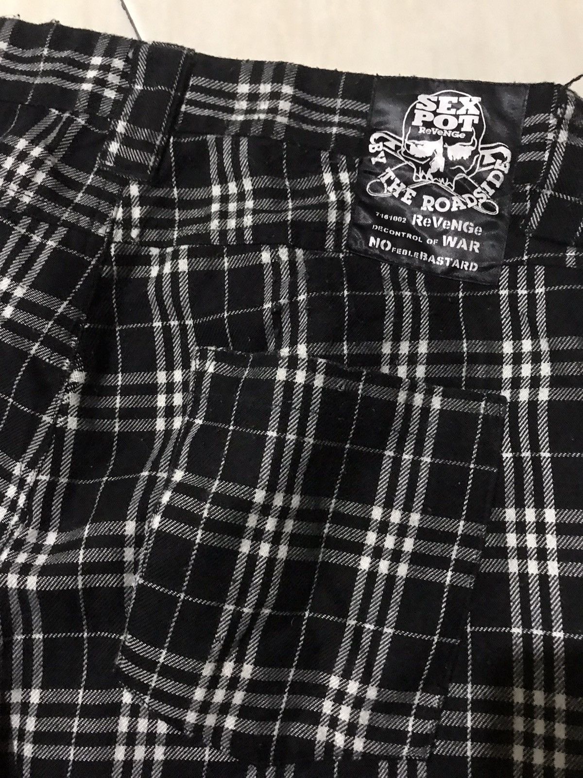 Sex Pot ReVeNGe 💥Sex Pot Revenge Punk Short Pant Size US 31 - 9 Thumbnail