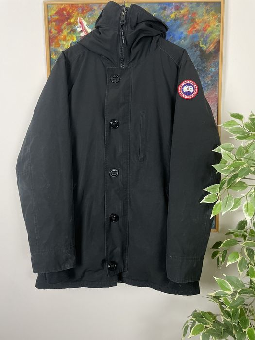 Canada Goose Canada Goose Man Parka Jacket Classic Black Vintage Luxury