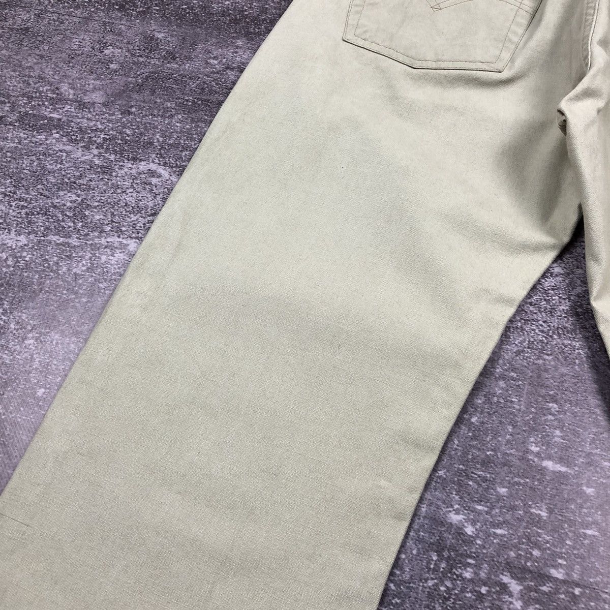 Levi's Vintage Levi’s 551 Beige Jeans 34x32 Size US 34 / EU 50 - 18 Thumbnail